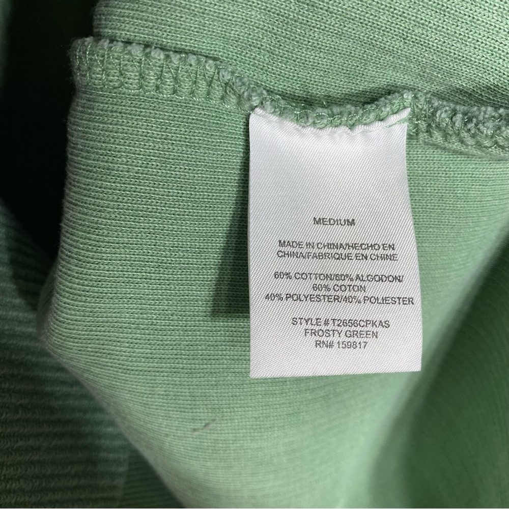 Smile Face Green Sweatshirt - Picture 7 of 11